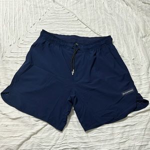 Legends, Luka Short, Linerless, Navy, 7” inseam, L